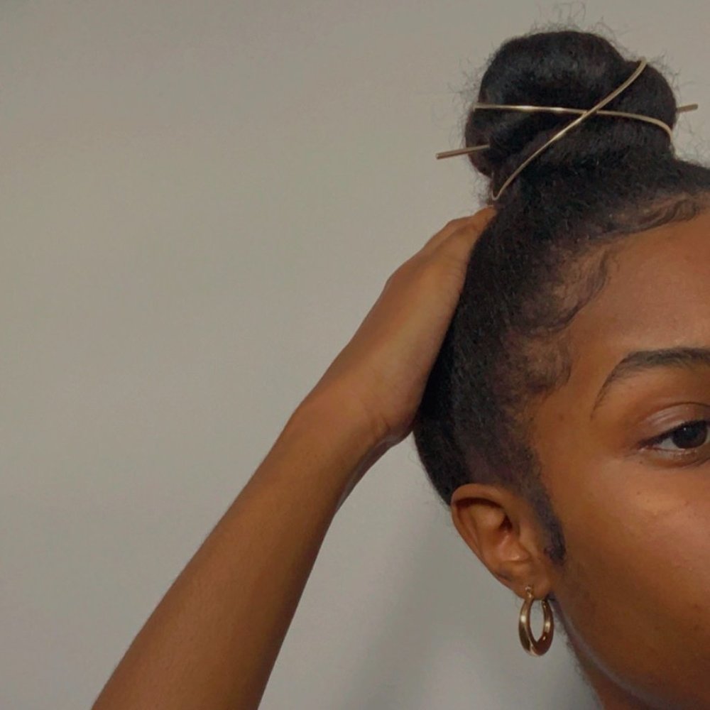 bun holder hair cuff